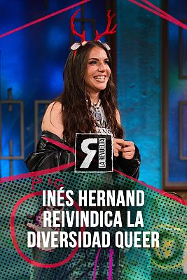 Inés Hernand reivindica la diversidad queer