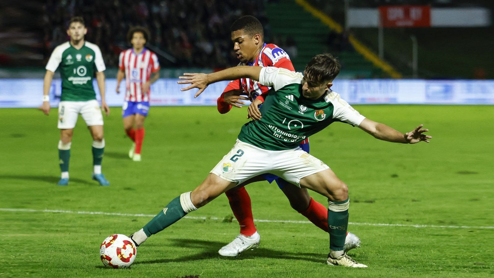 Fútbol - Copa del Rey. 2ª eliminatoria CP Cacereño - Club Atlético de Madrid