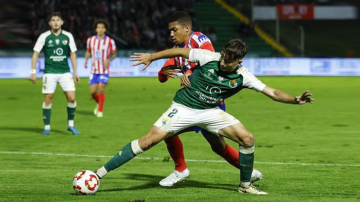 Copa del Rey. 2ª eliminatoria CP Cacereño - Club Atlético de Madrid