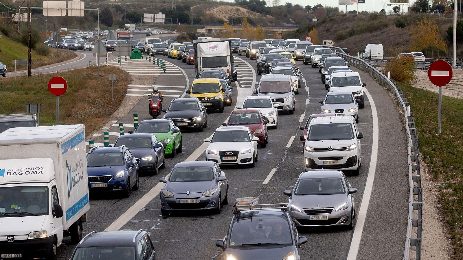 Empieza el puente de la Constitución 2024