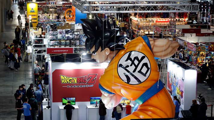 El salón del Manga de Barcelona celebra 30 años con una edición de récord