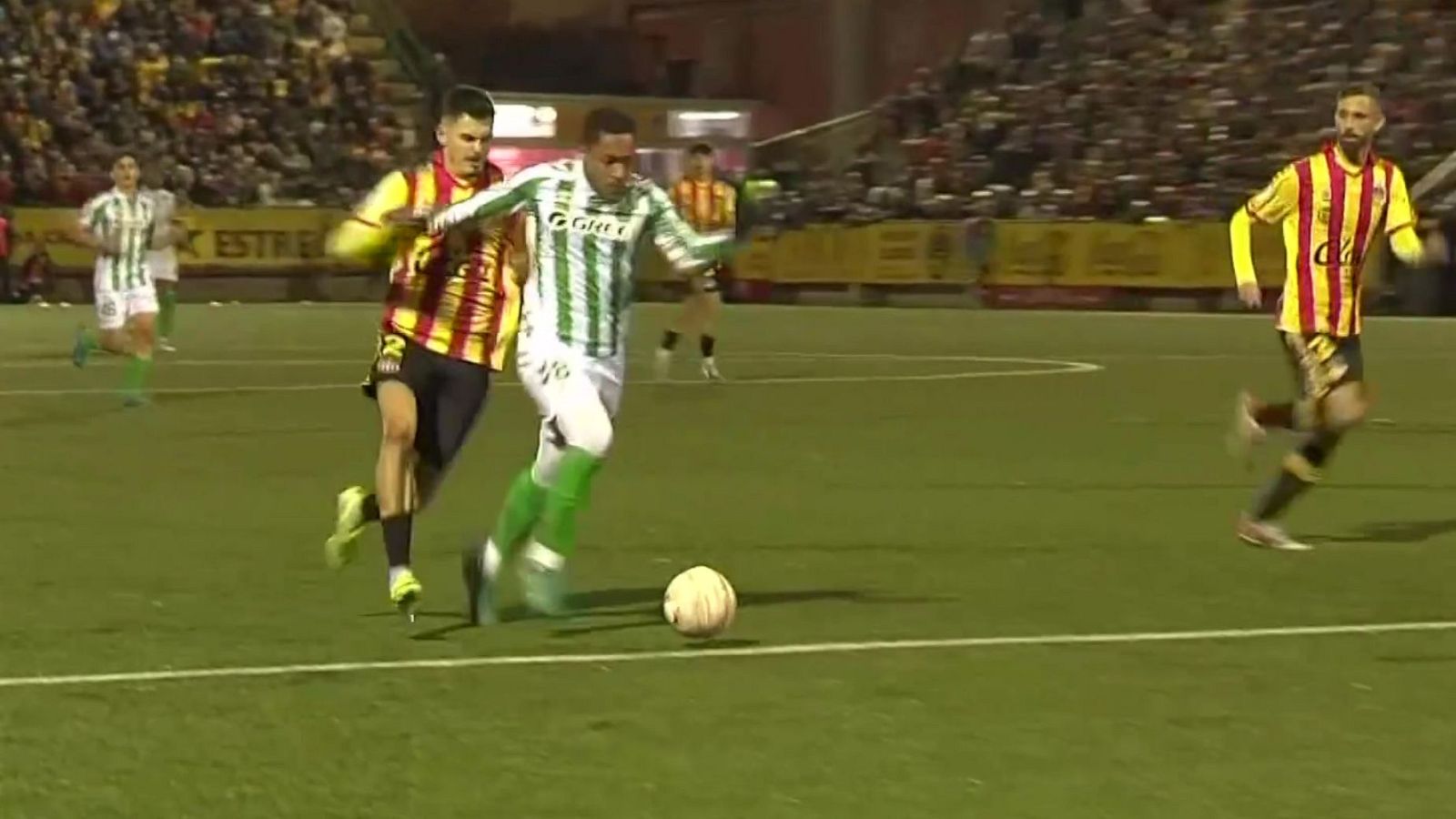 Fútbol Copa del Rey. 2ª eliminatoria UE Sant Andreu Real