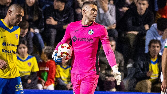 Copa del Rey | Letacek salva de la eliminación al Getafe en la tanda de penaltis contra el Orihuela