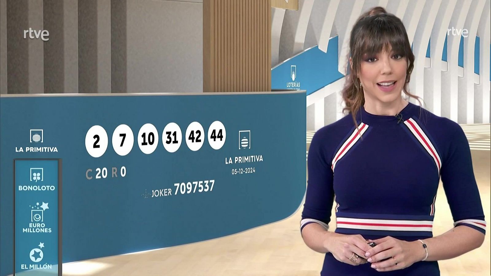 Sorteo de la Lotería Nacional, Bonoloto, Primitiva y Jóker del 05/12/2024 - ver ahora