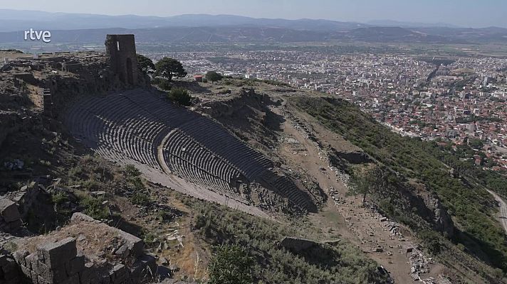 Pérgamo, la ciudad de los pergaminos