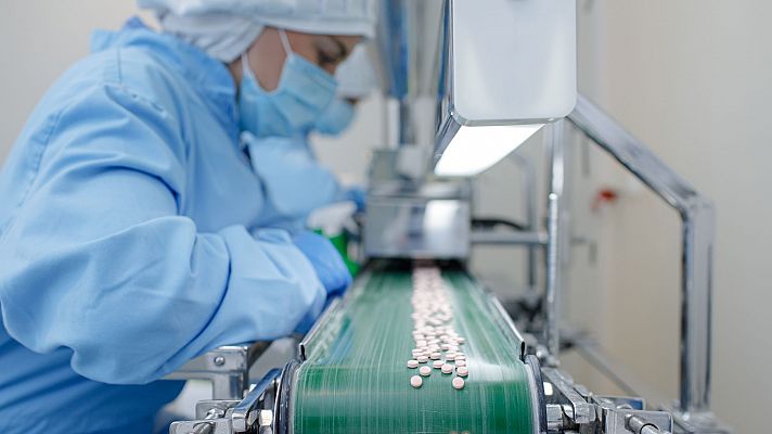 De la fábrica al consumidor - La penicilina