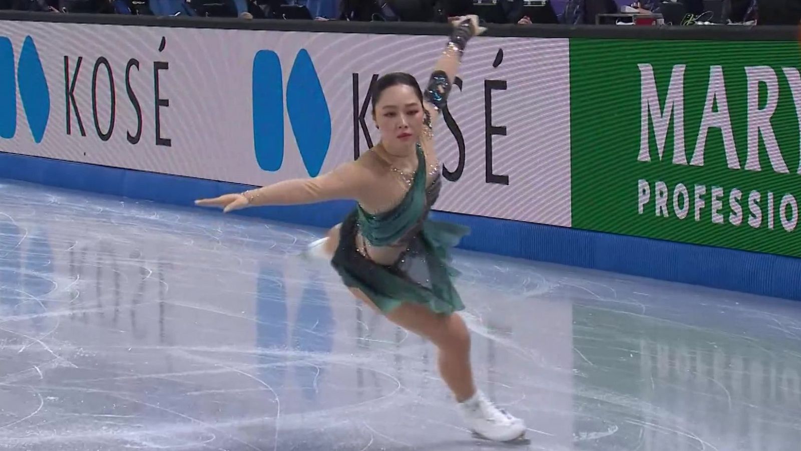 Patinaje artístico - Final Grand Prix. Programa corto Femenino