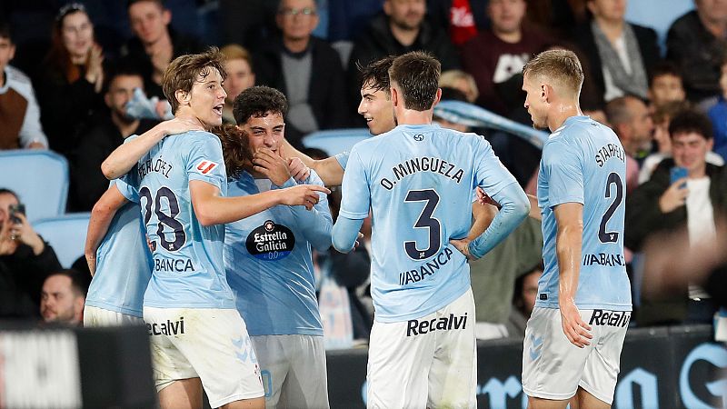 Celta - Mallorca: resumen del partido 16ª jornada | Primera | Ver