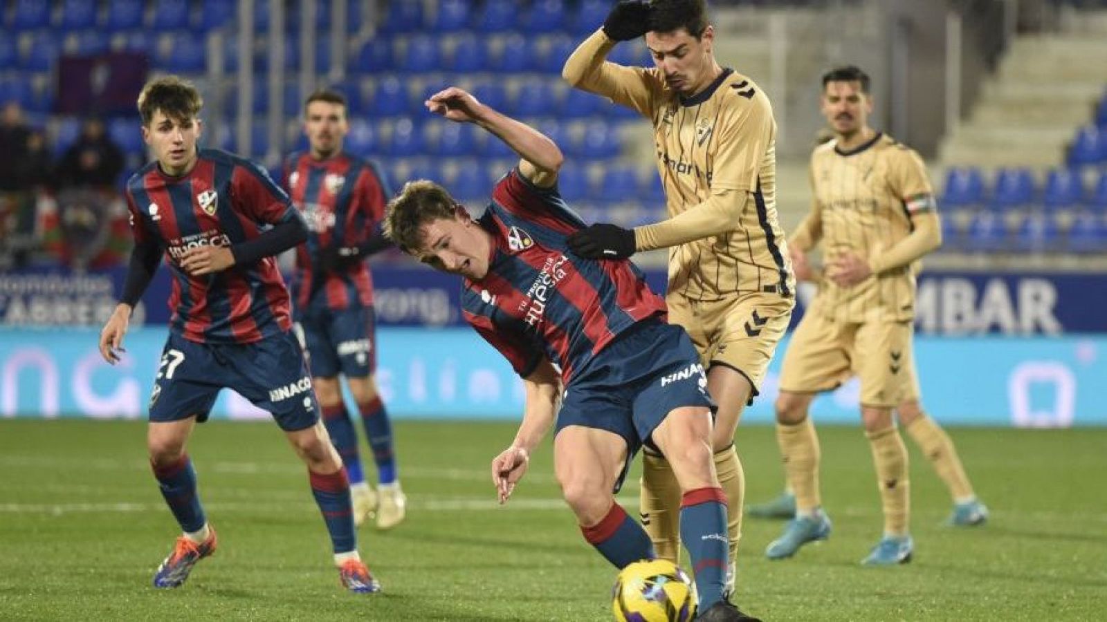 Huesca - Eibar: resumen del partido 18ª jornada | Segunda