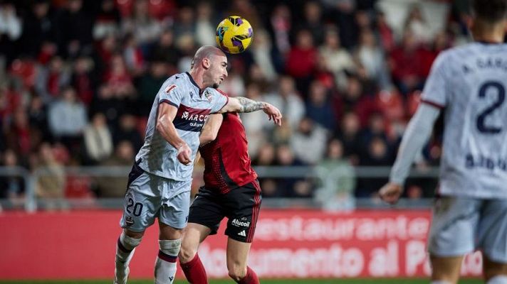 Mirandés - Levante: resumen del partido 18ª jornada | Segunda