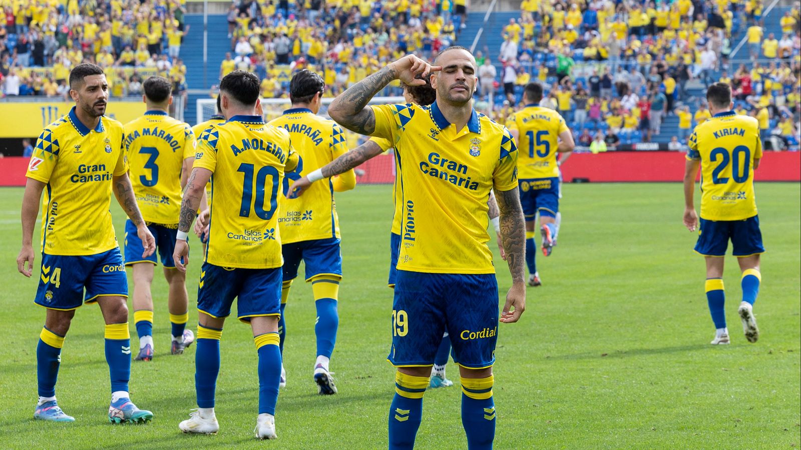 Las Palmas - Valladolid: resumen del partido 16ª jornada | Primera