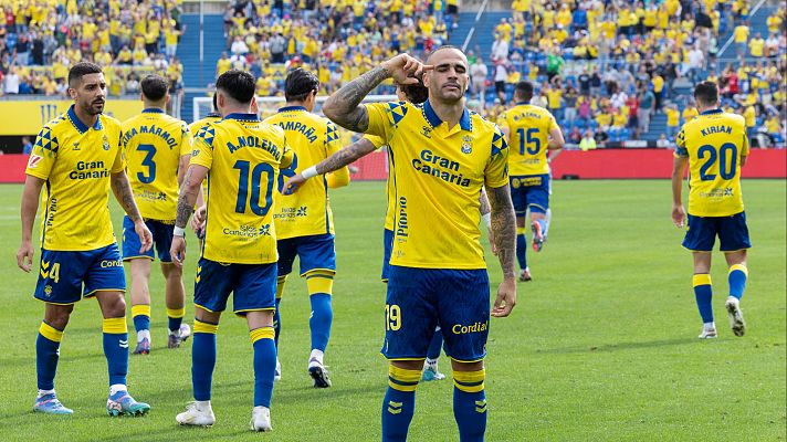 Las Palmas - Valladolid: resumen del partido 16ª jornada | Primera