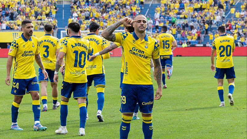 Las Palmas - Valladolid: resumen del partido 16ª jornada | Primera | Ver