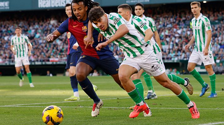 Resúmenes de LaLiga - Betis - Barcelona: resumen del partido 16ª jornada| Primera