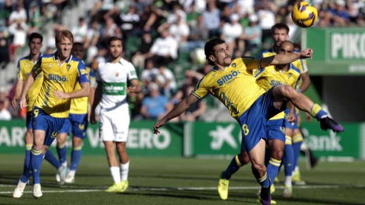 Elche - Cádiz: resumen del partido 18ª jornada | Segunda