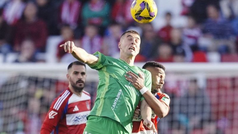 Granada - Racing de Santander: resumen del partido de la 18 jornada de Liga | Segunda