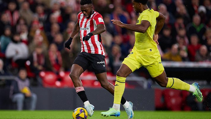 Athletic - Villarreal: resumen del partido 16ª jornada | Primera