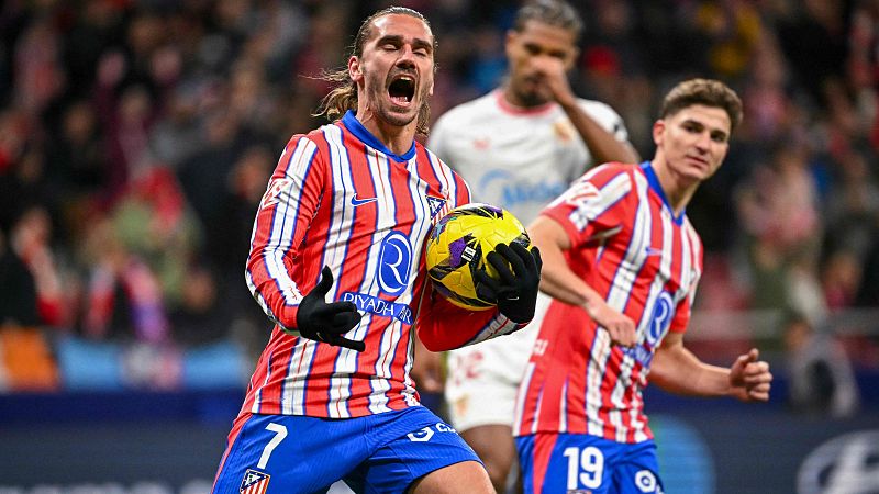 Atlético - Sevilla: resumen del partido 16ª jornada | Primera | Ver