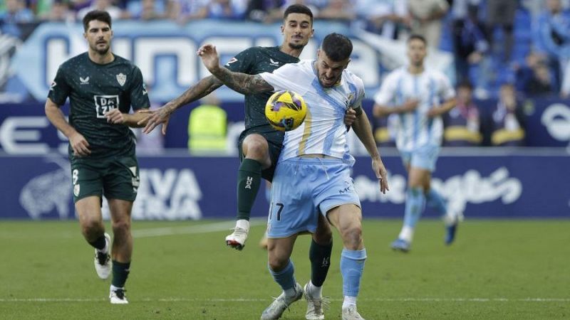 Mlaga - Almera: resumen del partido de la 18 jornada de Liga | Segunda