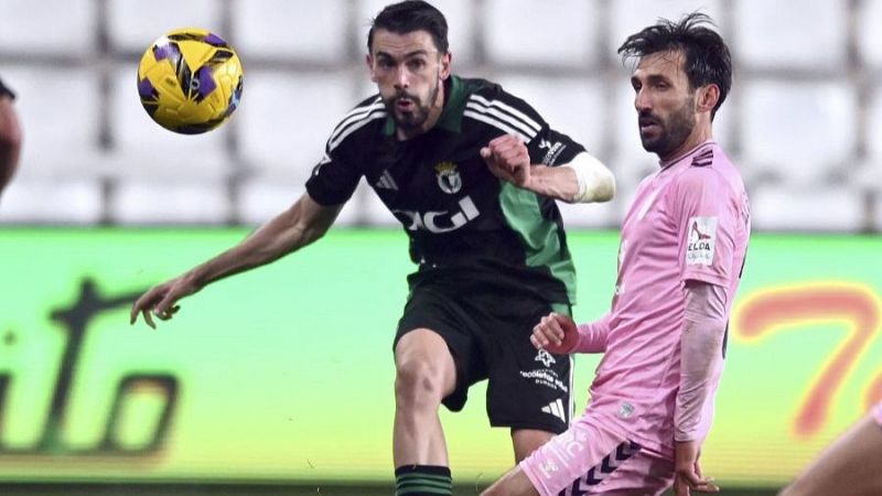 Burgos - Eldense: resumen del partido de la 18 jornada de Liga | Segunda