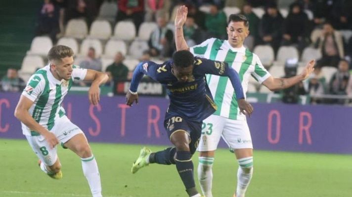 Córdoba - Tenerife: resumen del partido 18ª jornada | Segunda