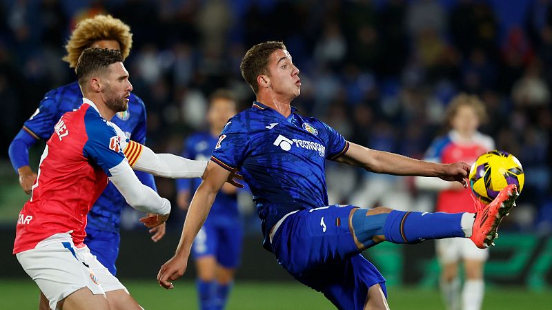 Getafe - Espanyol: resumen del partido 16ª jornada | Primera | Ver