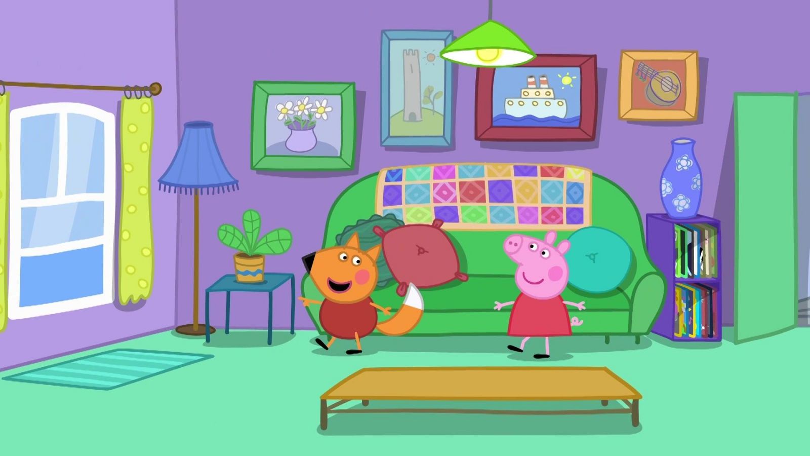 Living above the shops - Peppa Pig en inglés | Watch
