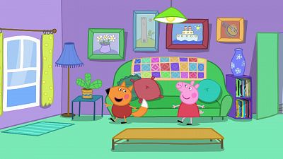 Living above the shops - Peppa Pig en inglés | Watch