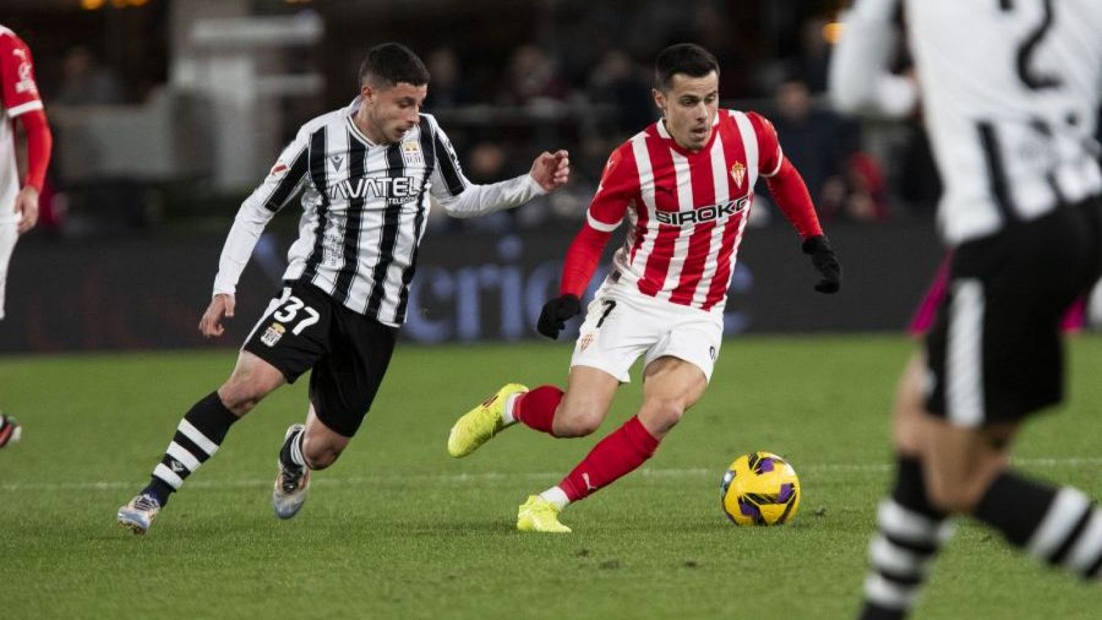 Cartagena - Sporting: resumen del partido 18ª jornada | Segunda | Ver