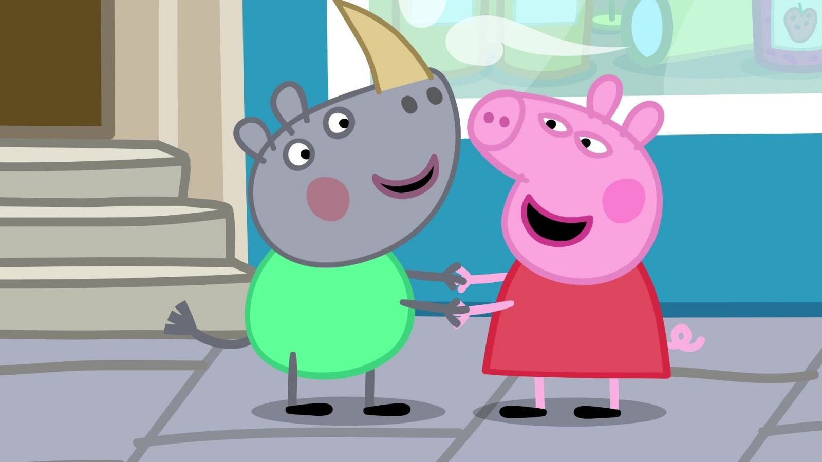 Moving day - Peppa Pig en inglés | Watch