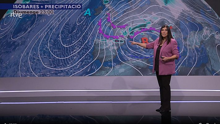 L'hivern arribarà de cop amb neu, vent fort i fred