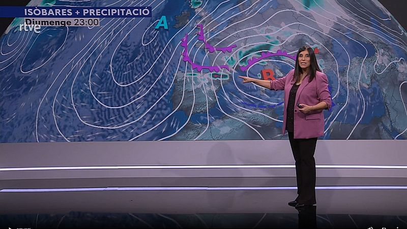 El Temps – L'hivern arribarà de cop amb neu, vent fort i fred