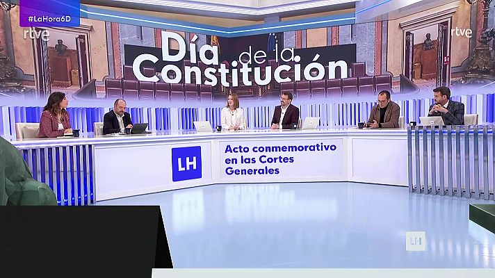 La hora de La 1 - Especial Día de la Constitución - 06/12/24 - ver ahora