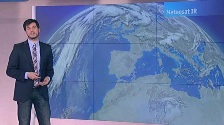 Informativo de Madrid - El tiempo en la Comunidad de Madrid - 04/01/13