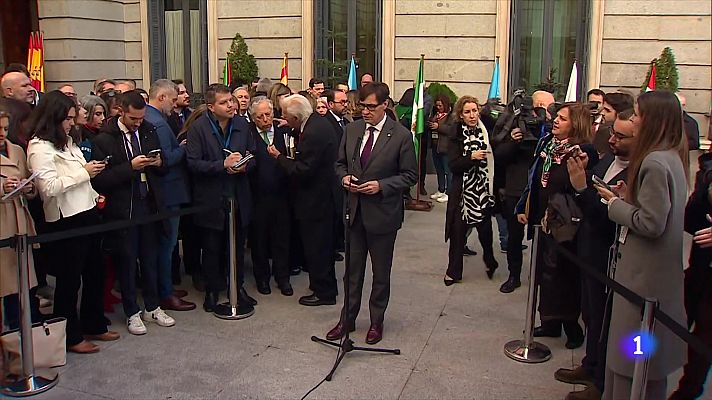 Illa recupera la presència institucional de la Generalitat als actes de celebració a Madrid