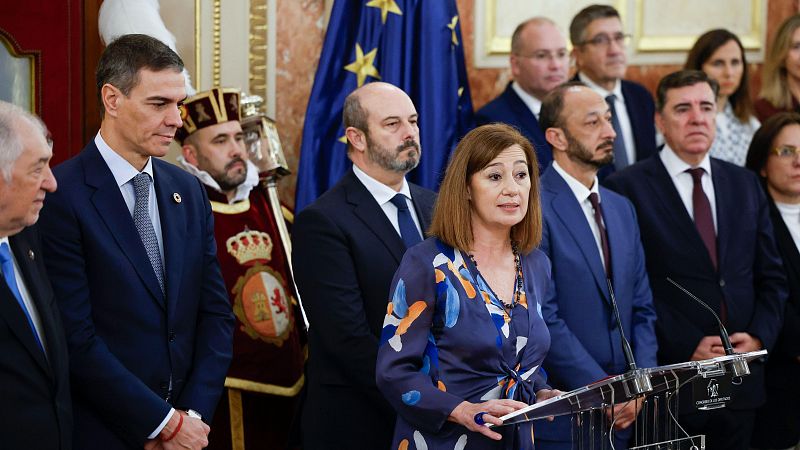 Día de la Constitución: Armengol reivindica el consenso | Ver