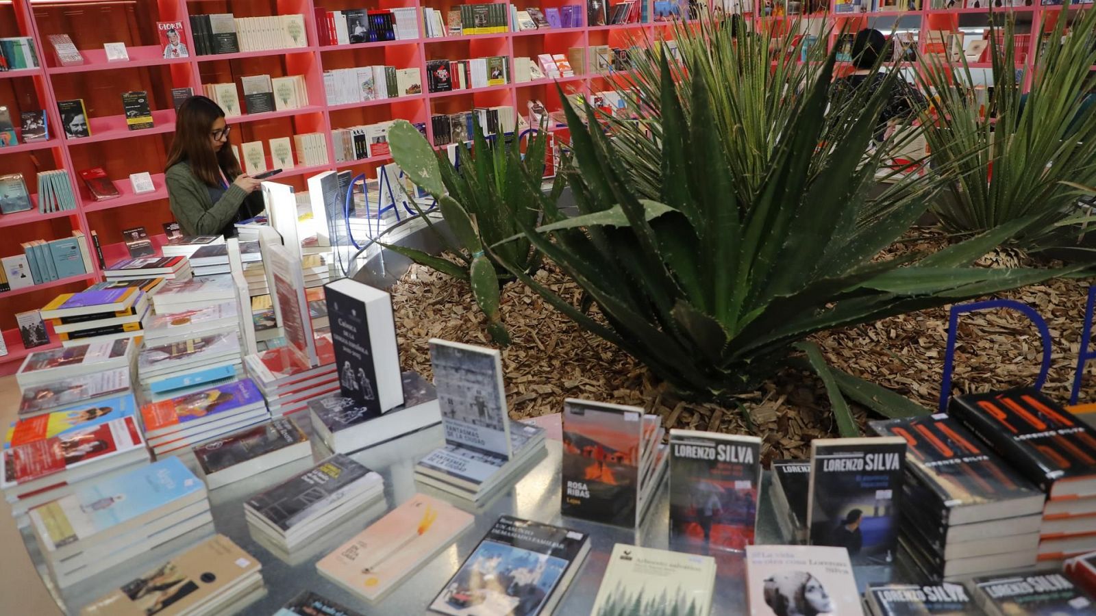 El boom Latinoamericano en la Feria del Libro de Guadalajara