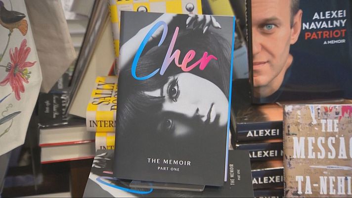 Telediario 1 - Las memorias de la 'Diosa del pop'