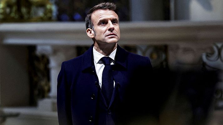 Macron baraja los nombres a primer ministro tras la destitución de Barnier: "Debe ser un candidato de consenso"