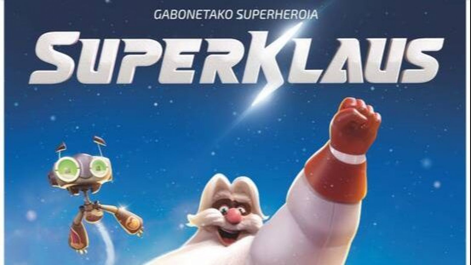 'Superklaus' llega a los cines como todo un regalo navideño