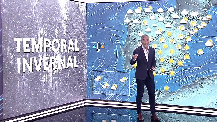 Nieblas matinales pudiendo ser más densas y persistentes en zonas de Extremadura y en meseta norte