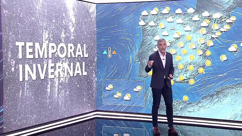 Nieblas matinales pudiendo ser más densas y persistentes en zonas de Extremadura y en meseta norte - ver ahora