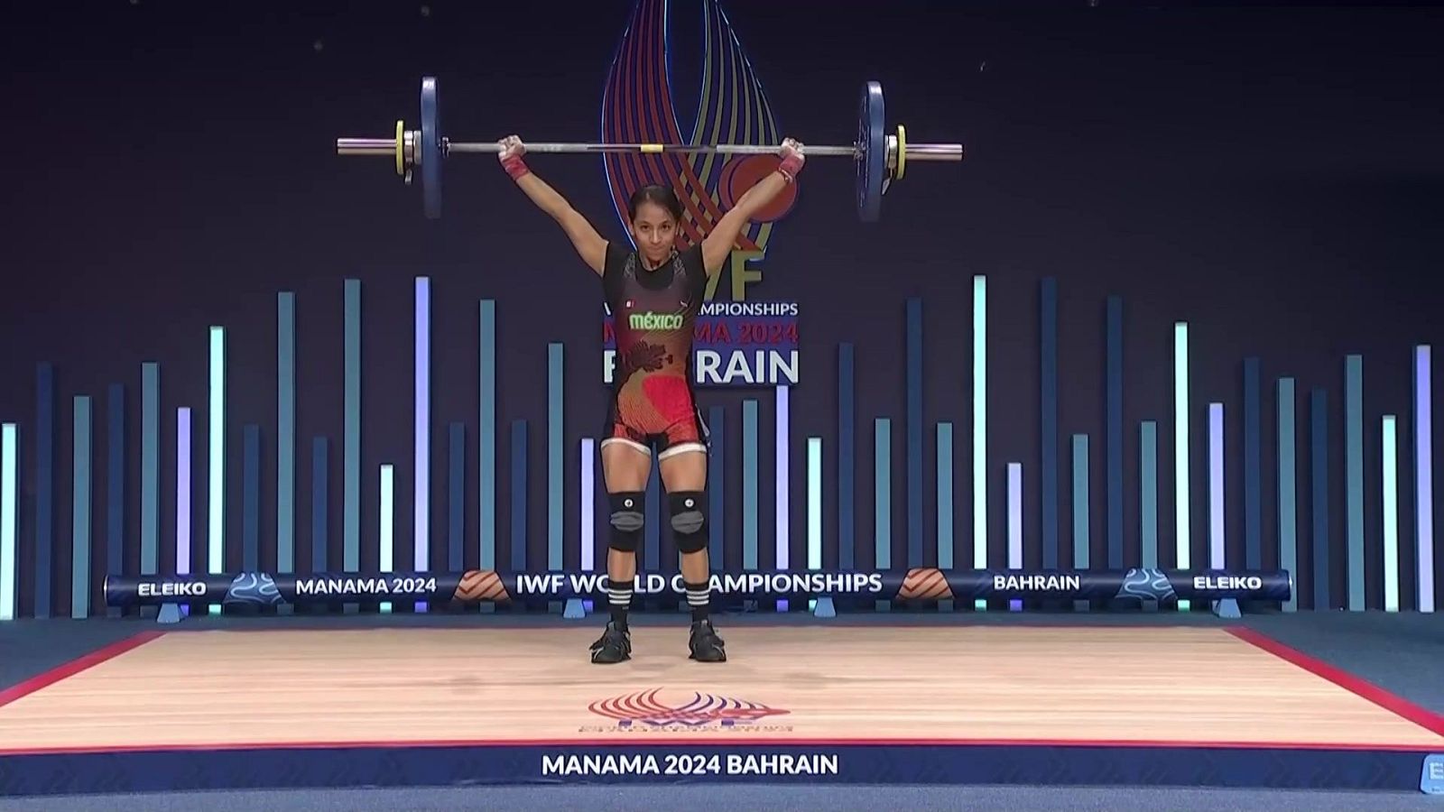 Halterofilia - Campeonato del Mundo. Final a 45kg Femeninos - ver ahora