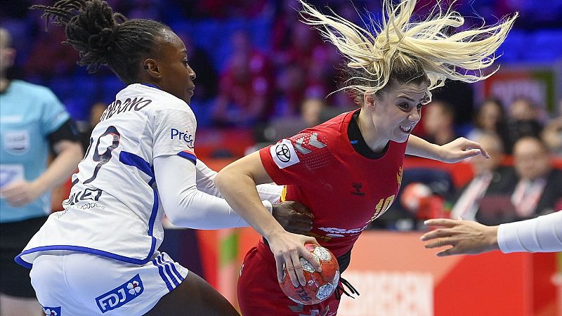 Balonmano - Campeonato de Europa Femenino. Main Round Francia - Montenegro - ver ahora