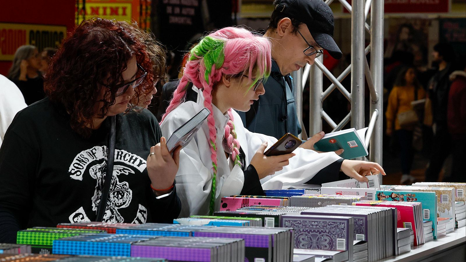 El manga en España: en una década, triplica las publicaciones | Ver