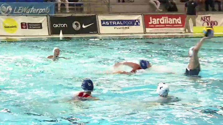 Waterpolo - Liga Femenina Iberdrola. 9ª jornada: Astralpool CN Sabadell - CN Terrassa