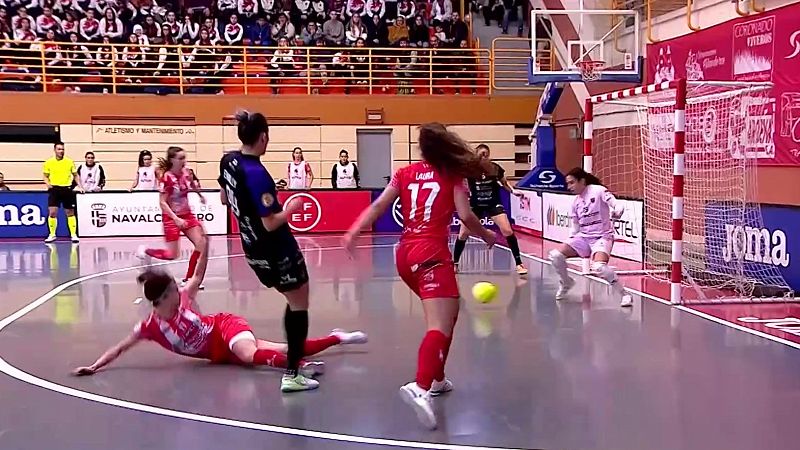 Ftbol sala - Primera Divisin Femenina. 13 jornada: Atltico Navalcarnero - Pescados Rubn Burela  - ver ahora