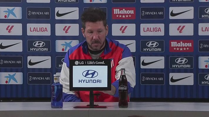 Fútbol - Simeone, sobre el Mundial de Clubes: "Un torneo duro, complejo y con rivales muy buenos en nuestro grupo"
