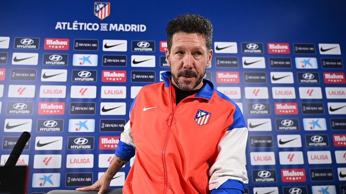 Fútbol - Simeone, sobre De Paul: "Compite en todos los escenarios"