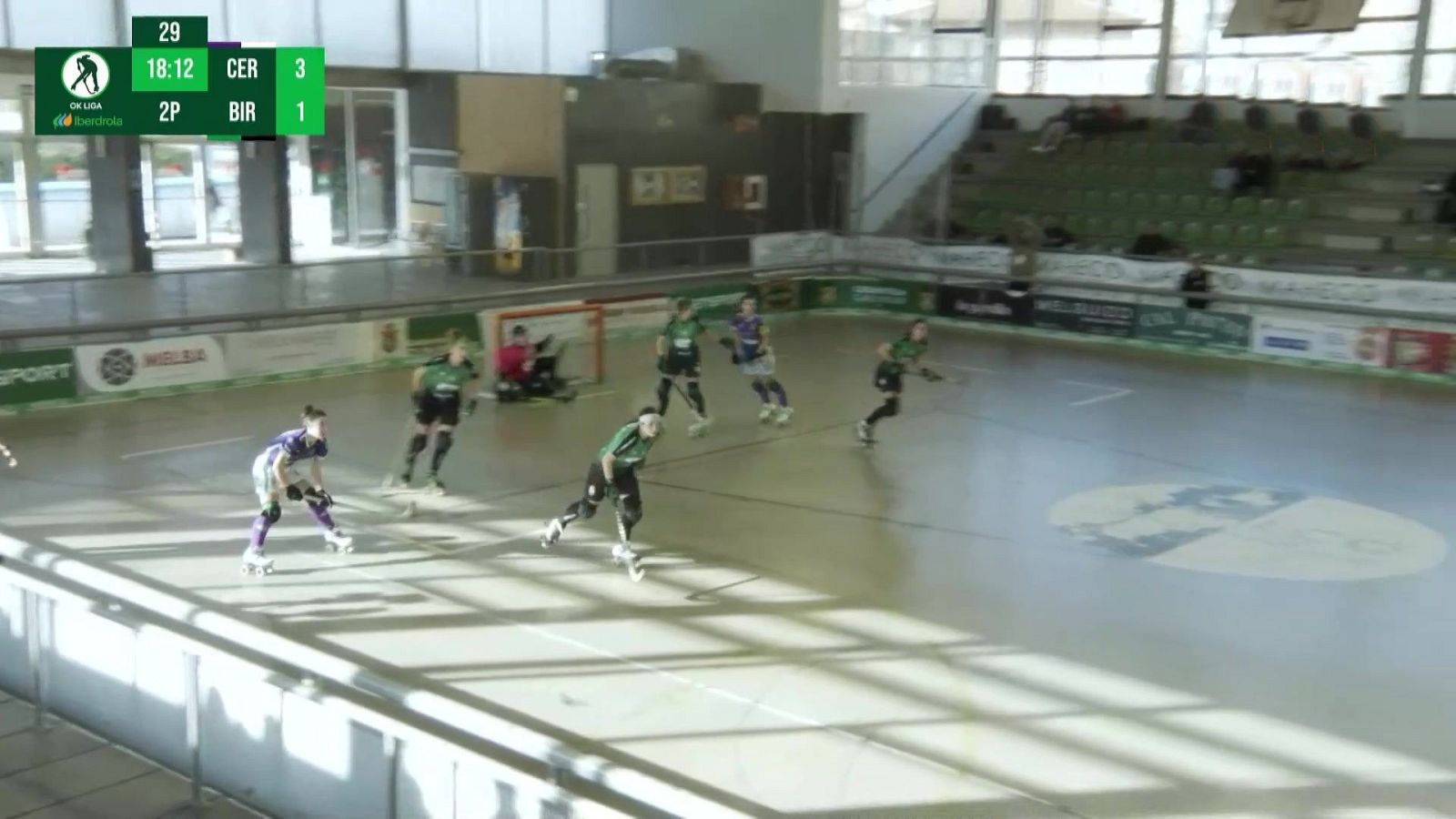 Hockey patines - OK Liga Iberdrola. 9ª jornada: Cerdanyola Club D’Hoquei - Orkla Bigues I Riells - ver ahora